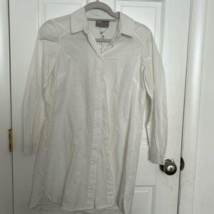 ASOS shirt dress, button up